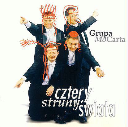 Zdjęcie do GRUPA MoCARTA - Cztery struny świata