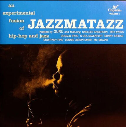 Zdjęcie do GURU - Jazzmatazz 1. An Experimental Fusion Of Hip Hop &amp; Jazz