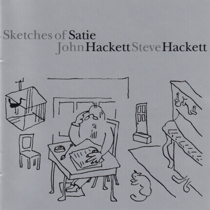 Zdjęcie do HACKETT JOHN, HACKETT STEVE - Sketches Of Satie