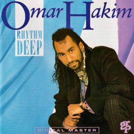 HAKIM OMAR - Rhythm Deep. Okładka płyty