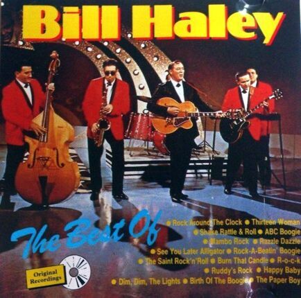 HALEY BILL - Best Of. Okładka płyty