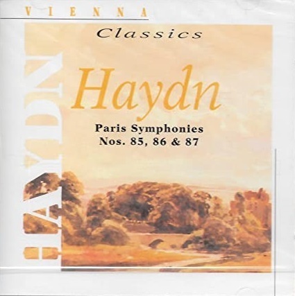 Zdjęcie do HAYDN JOSEPH - Paris Symphonies Nos. 85, 86 &amp; 87