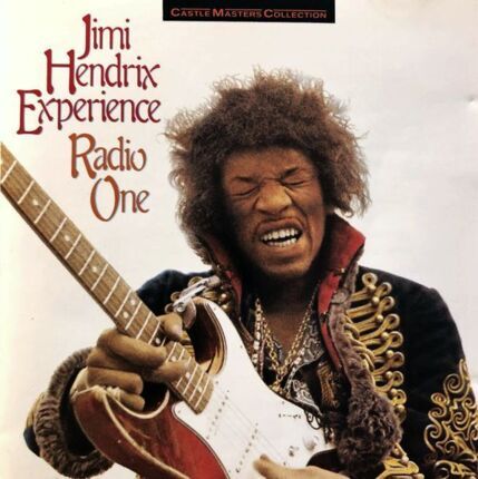 HENDRIX JIMI EXPERIENCE- Radio One. Okładka płyty