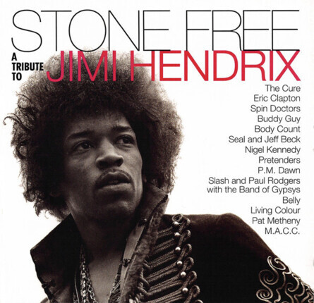 HENDRIX JIMI  - Stone Free. A Tribut to Jimi Hendrix. Okładka płyty