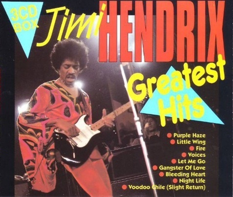 Zdjęcie do HENDRIX JIMI - Greatest Hits