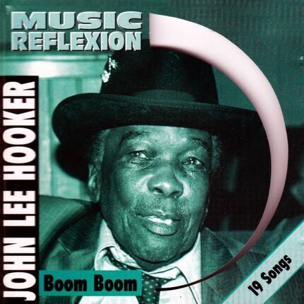 HOOKER JOHN LEE - Boom Boom. Okładka płyty
