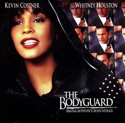 HOUSTON WHITNEY - Bodyguard. Okładka płyty