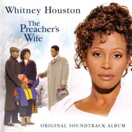 HOUSTON WHITNEY - Preacher's Wife. Okładka płyty