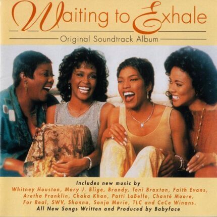 Waiting To Exhale. Okładka płyty