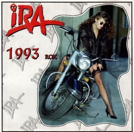 IRA - 1993 rok. Okładka płyty