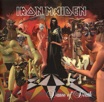 Zdjęcie do IRON MAIDEN - Dance Of Death