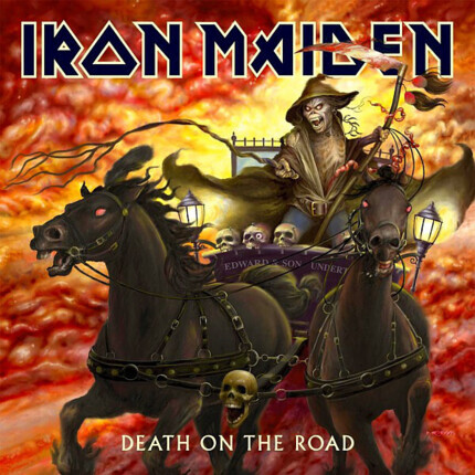 Zdjęcie do IRON MAIDEN - Death On The Road