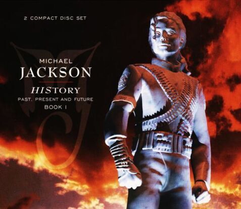 JACKSON MICHAEL -  HIStory. Past, Present And Future. Book I. Okładka płyty