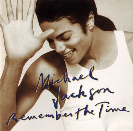 JACKSON MICHAEL - Remember The Time. Remixes. Okładka płyty