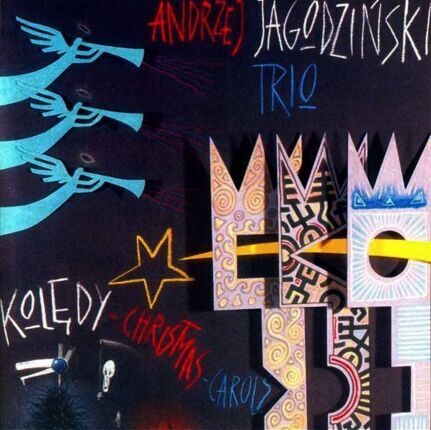 JAGODZIŃSKI ANDRZEJ TRIO - Christmas. Okładka płyty