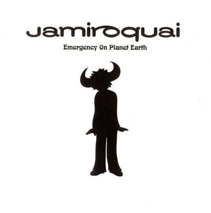 JAMIROQUAI - Emergency On Planet Earth. Okładka płyty