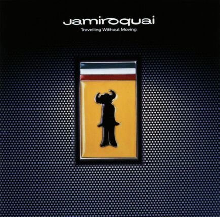 JAMIROQUAI - Travelling Without Moving. Okładka płyty
