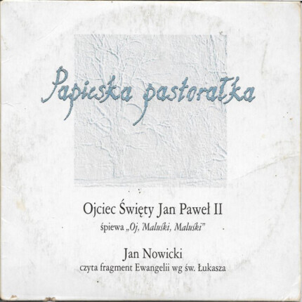 Zdjęcie do JAN PAWEŁ II - Papieska pastorałka