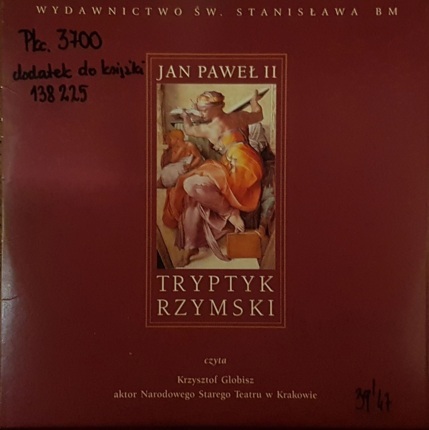 Zdjęcie do JAN PAWEŁ II - Tryptyk rzymski