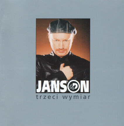 JANSON ROBERT - Trzeci wymiar. Okładka płyty