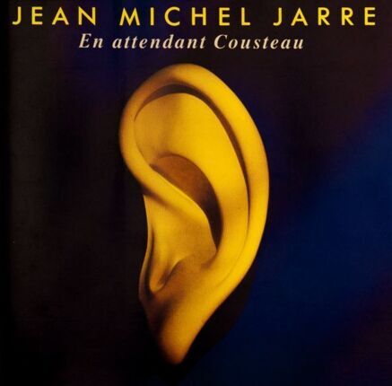 JARRE JEAN-MICHEL - En Attendant Cousteau. Okładka płyty
