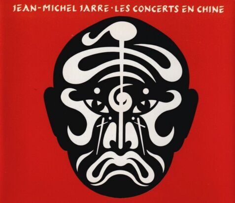 JARRE JEAN-MICHEL - Les Concerts En Chine. Okładka płyty