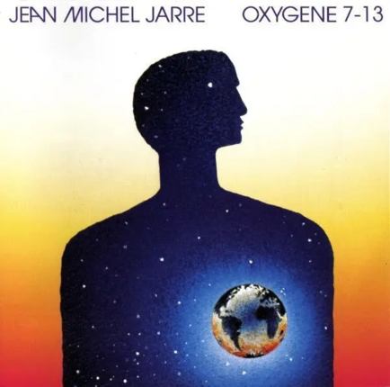 JARRE JEAN-MICHEL - Oxygene 7-13. Okładka płyty