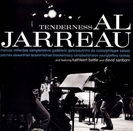 JARREAU AL - Tenderness. Okładka płyty