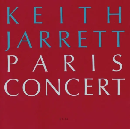 JARRETT KEITH - Paris Concert. Okładka płyty