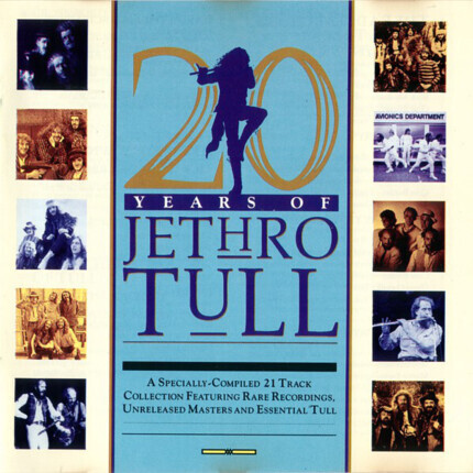 JETHRO TULL - 20 Years Of. Okładka płyty