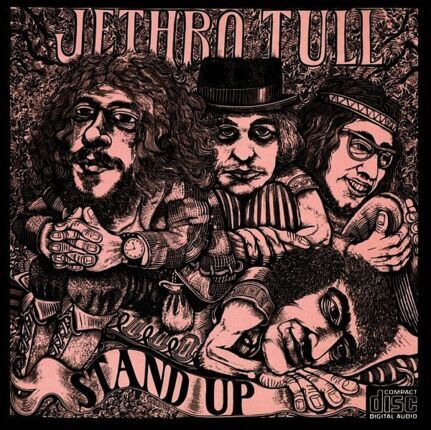 JETHRO TULL - Stand Up. Okładka płyty