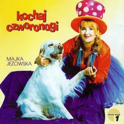 JEŻOWSKA MAJKA - Kochaj czworonogi. Okładka płyty