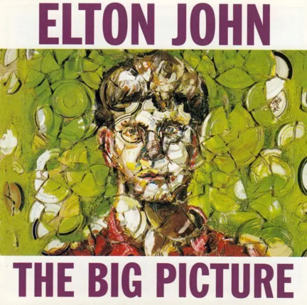 JOHN ELTON - Big Picture. Okładka płyty