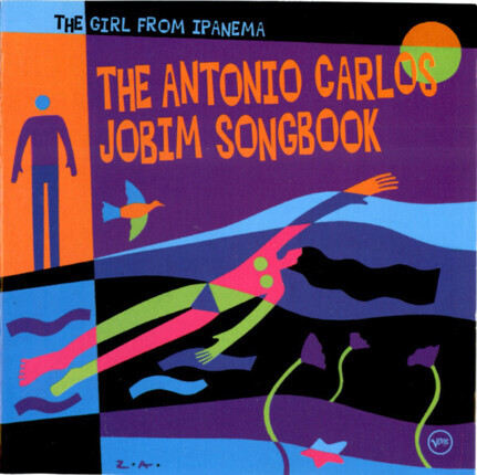 Zdjęcie do JOBIM ANTONIO CARLOS - Girl From Ipanema: The Antonio Carlos Jobim Songbook