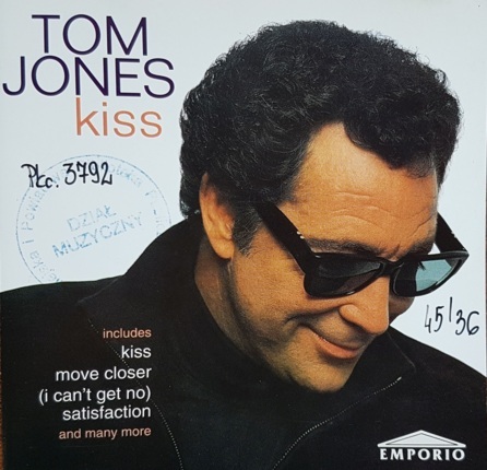 Zdjęcie do JONES TOM - Kiss