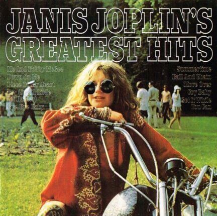 JOPLIN JANIS - Janis Joplin's Greatest Hits. Okładka płyty