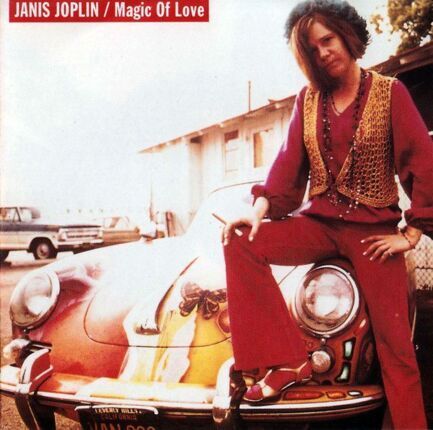 JOPLIN JANIS - Magic Of Love. Okładka płyty