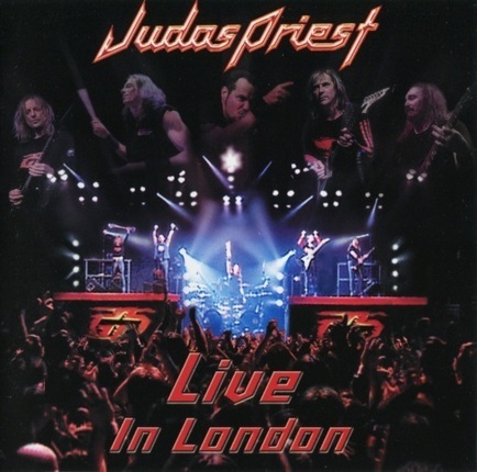 Zdjęcie do JUDAST PRIEST - Live In London