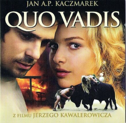 Zdjęcie do KACZMAREK JAN A. P. - Quo Vadis
