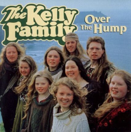 KELLY FAMILY - Over The Hump. Okładka płyty