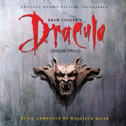 KILAR WOJCIECH - Bram Stoker's Dracula. Okładka płyty