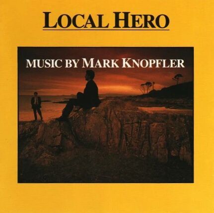 KNOPFLER MARK - Local Hero. Okładka płyty