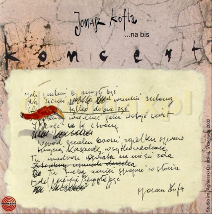 Zdjęcie do KOFTA JONASZ - Jonasz Kofta ...na bis. Koncert