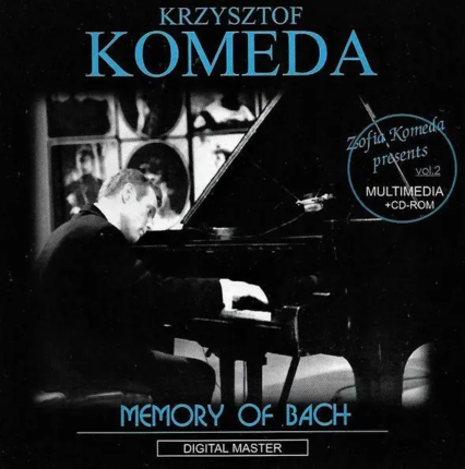 KOMEDA KRZYSZTOF - Memory Of Bach (Zofia Komeda presents vol. 2). Okładka płyty