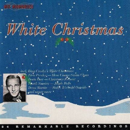 White Christmas. 24 Remarkable Recordings (Hit Memories Collection). Okładka płyty