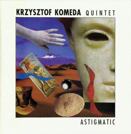 KOMEDA KRZYSZTOF QUINTET - Astigmatic. Okładka płyty