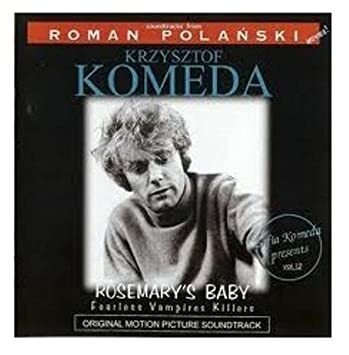 Zdjęcie do KOMEDA KRZYSZTOF - Zofia Komeda presents vol. 12 - Rosemary's Baby, Fearless Vampires Killers