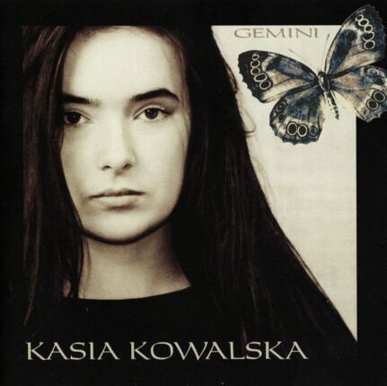 KOWALSKA KASIA - Gemini. Okładka płyty