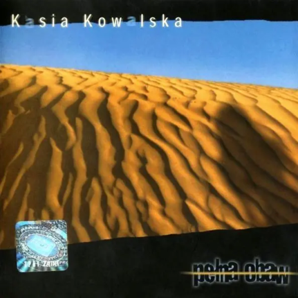 KOWALSKA KASIA - Pełna obaw. Okładka płyty