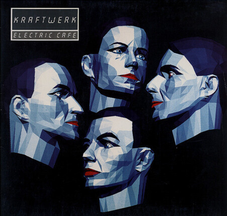 KRAFTWERK - Electric Cafe. Okładka płyty